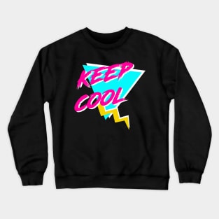 Keep Cool 80s Crewneck Sweatshirt